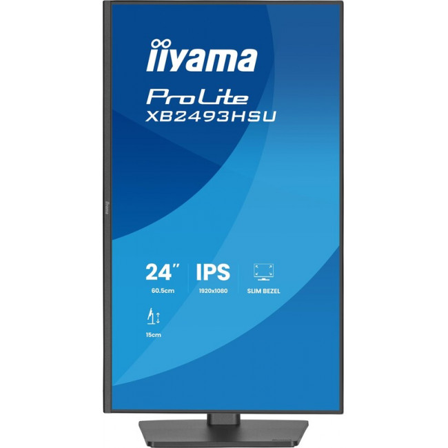 Монітор Iiyama 23.8" G-Master XB2493HSU-B1 IPS Black 120Hz