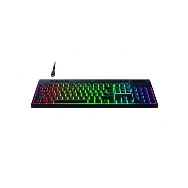 Клавіатура бездротова Razer BlackWidow V4 Low-Profile Yellow switch (RZ03-05271500-R3M1)