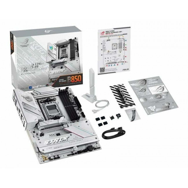 Материнська плата Asus ROG Strix B850-A Gaming WiFi Socket AM5