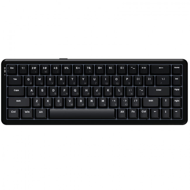 Клавіатура Ajazz AK680 Max Magnetic Switch Black (AK680-WM-B-A)