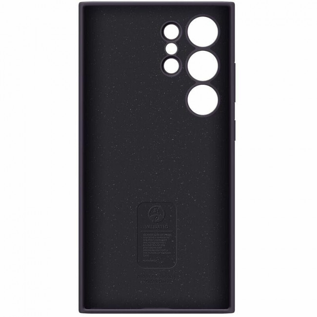 Чохол-накладка Samsung Silicone Cover для Samsung Galaxy S24 Ultra SM-S928 Dark Violet (EF-PS928TEEGWW)