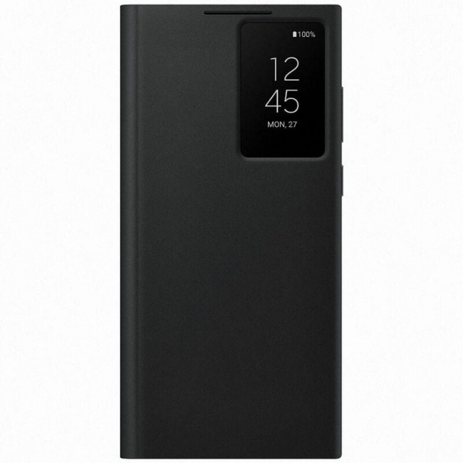 Чохол-книжка Samsung Smart Clear View Cover для Samsung Galaxy S22 Ultra SM-S908 Black (EF-ZS908CBEGRU)