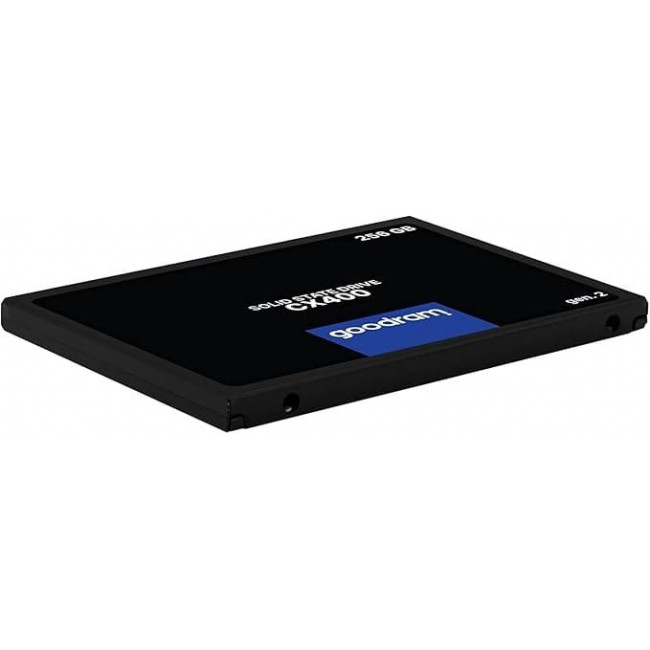 Накопичувач SSD  256GB Goodram CX400 Gen.2 2.5" SATAIII 3D TLC (SSDPR-CX400-256-G2)