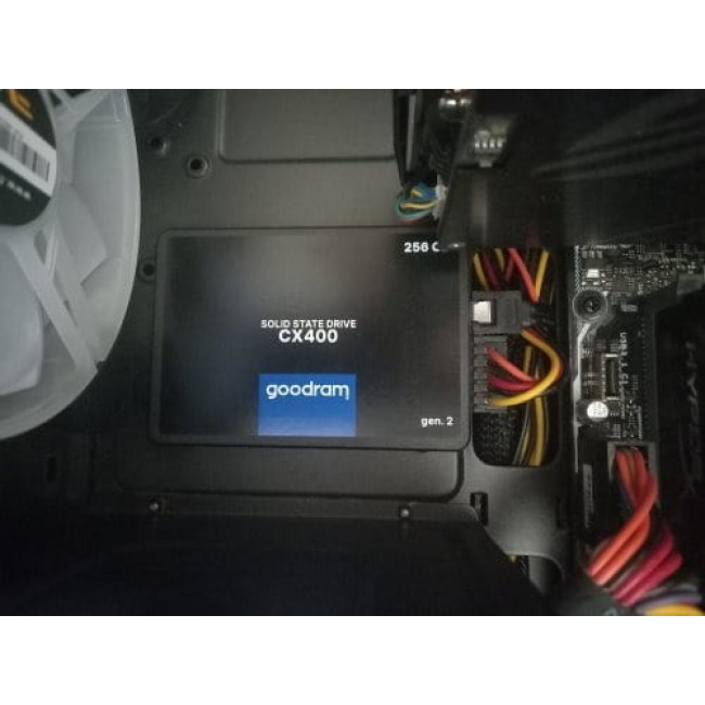Накопичувач SSD  256GB Goodram CX400 Gen.2 2.5" SATAIII 3D TLC (SSDPR-CX400-256-G2)
