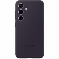 Чохол-накладка Samsung Silicone Cover для Samsung Galaxy S24 SM-S921 Dark Violet (EF-PS921TEEGWW)