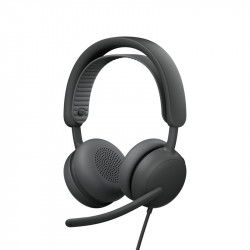 Гарнітура Logitech Zone Wired 2 USB Graphite (981-001619)