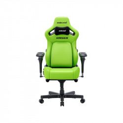 Крісло для геймерів Anda Seat Kaiser 4 V2 Size XL PVC Cyber Green (AD12YDDC-XLL-20-C-PV/C-03)
