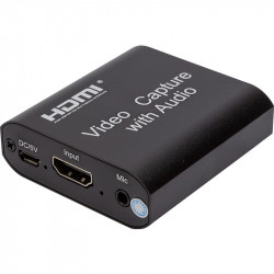 Пристрій відеозахоплення PowerPlant HDMI 4k/30hz (HDVC4) (CA914159)