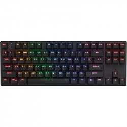 Клавіатура Hator Icefall Mecha TKL Wireless Rainbow Black (HTK287UA)