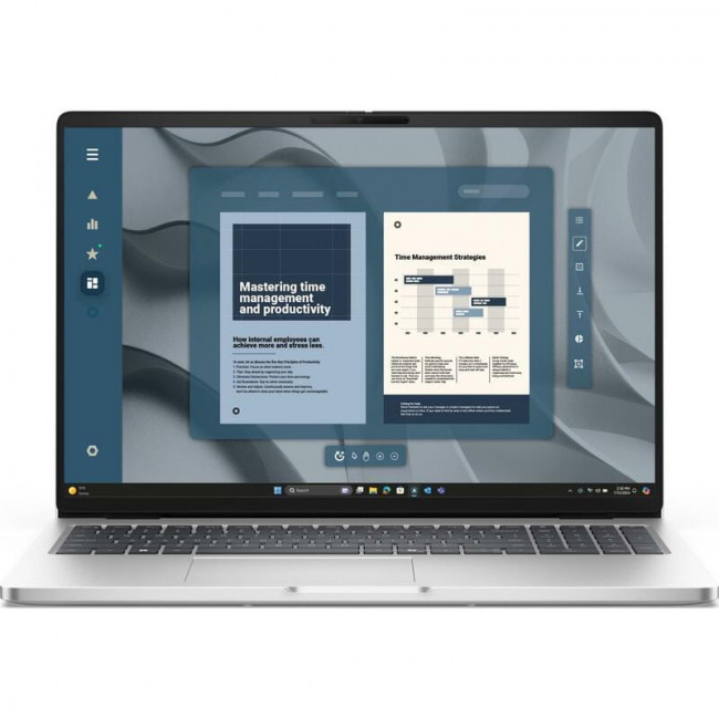 Ноутбук Dell Pro 16 (BTO106PC16250UA_W11P) Silver