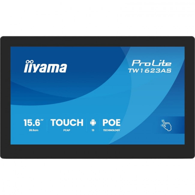 Монітор Iiyama 15.6" ProLite TW1623AS-B3P IPS Black