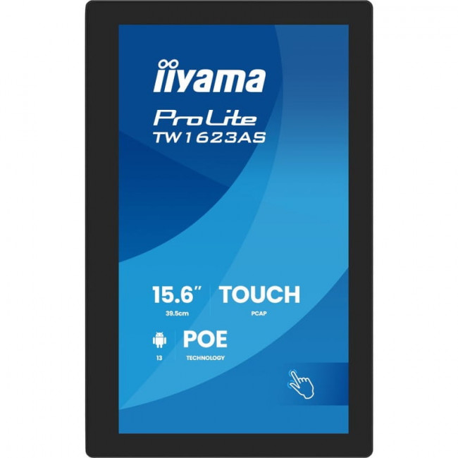 Монітор Iiyama 15.6" ProLite TW1623AS-B3P IPS Black