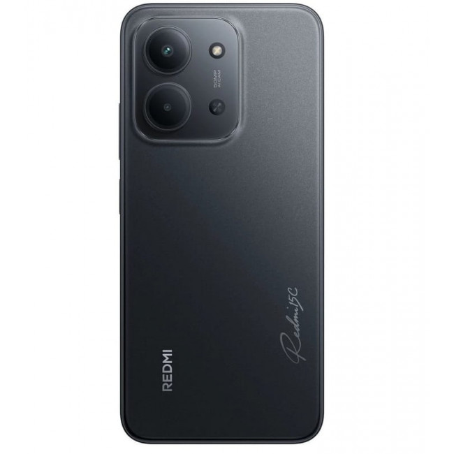 Смартфон Xiaomi Redmi 15C 4/128GB Midnight Black