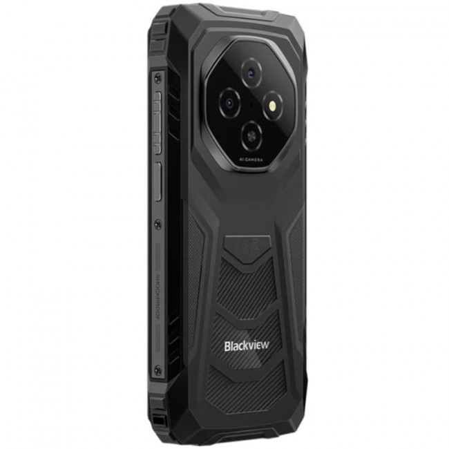 Смартфон Blackview Fort 1 6/256GB Black (6931548323624)
