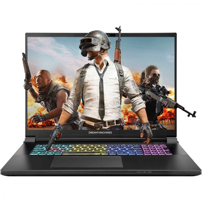 Ноутбук Dream Machines RX5080-18 (RX5080-18UA27) Black