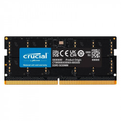 Модуль пам`яті SO-DIMM 8GB/5600 DDR5 Crucial OEM (CT8G56C46S5T)