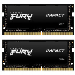 Модуль пам`ятi SO-DIMM DDR4 2x8GB/3200 Kingston Fury Impact (KF432S20IBK2/16)