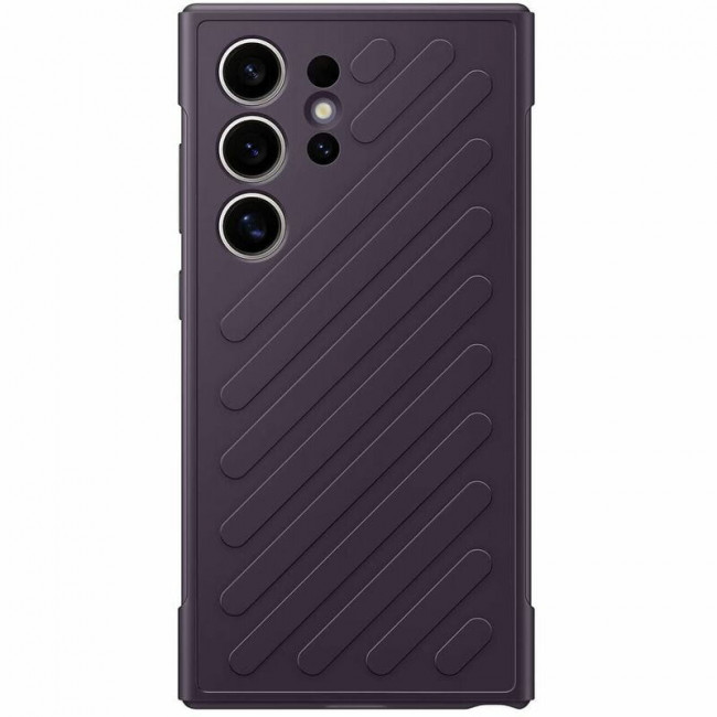 Чохол-накладка Samsung Shield Case для Samsung Galaxy S24 Ultra SM-S928 Dark Violet (GP-FPS928SACVW)