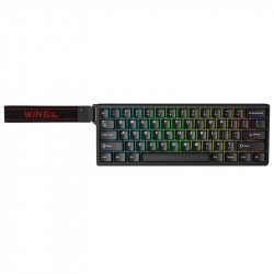 Клавіатура Aula WIN60 HE Magnetic Switch Black (6978080504029)