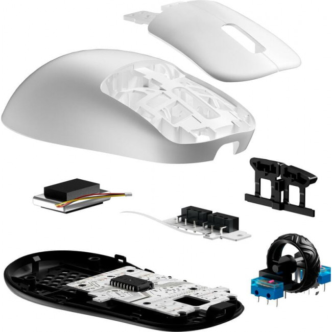 Миша бездротова Gamepro Asgard Loki White (GM022W)