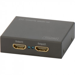 Приймальний розподільник Digitus HDMI - 2хHDMI, (F/F), Black (DS-46304)
