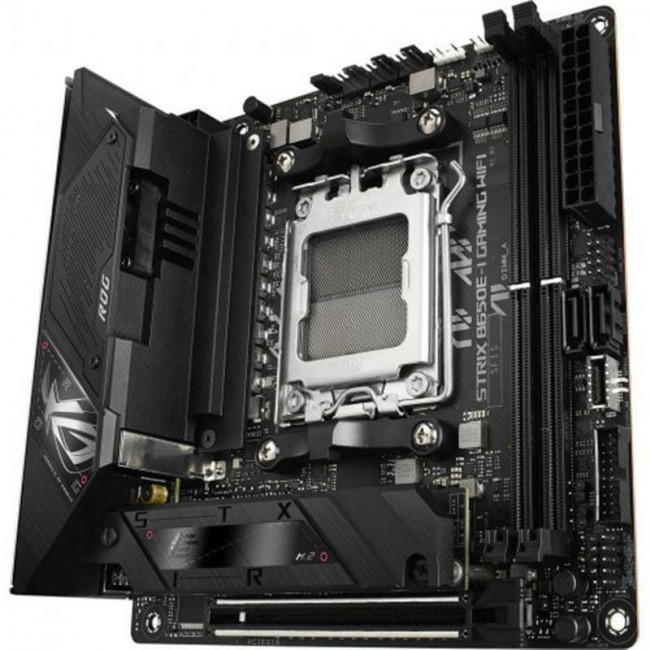 Материнська плата Asus ROG Strix B650E-I Gaming WiFi Socket AM5