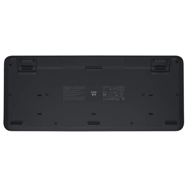 Клавiатура бездротова Logitech Signature K650 US Graphite USB (920-010945)