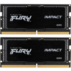 Модуль пам`ятi SO-DIMM DDR5 2x64GB/4800 Kingston Fury Impact (KF548S38IBK2-64)