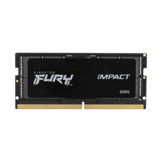 Модуль пам`ятi SO-DIMM DDR5 2x64GB/4800 Kingston Fury Impact (KF548S38IBK2-64)