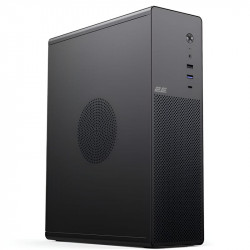 Корпус 2E Credo Slim V90B-400 Black 400W
