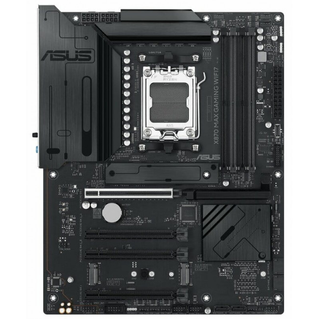 Материнська плата Asus X870 Max Gaming WiFi7 Socket AM5