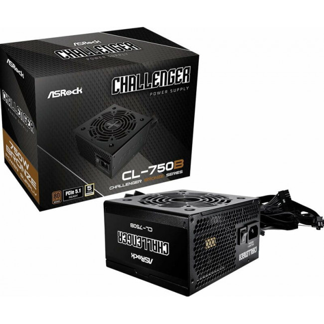 Блок живлення ASRock CL-750B 750W