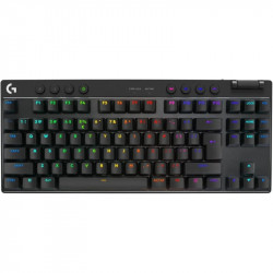 Клавiатура бездротова Logitech G PRO X TKL Lightspeed Black Tactile (920-012136)