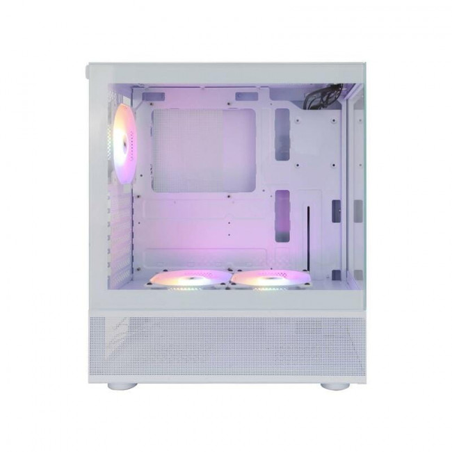 Корпус 1stPlayer Mi7-A-WH-2F7R-W-1F7-W White без БЖ
