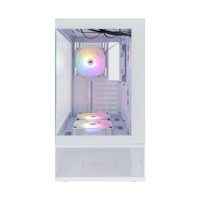 Корпус 1stPlayer Mi7-A-WH-2F7R-W-1F7-W White без БЖ