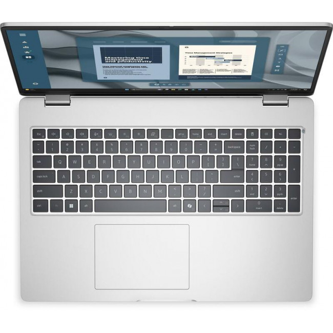 Ноутбук Dell Pro 16 (BTO108PC16250UA_W11P) Silver