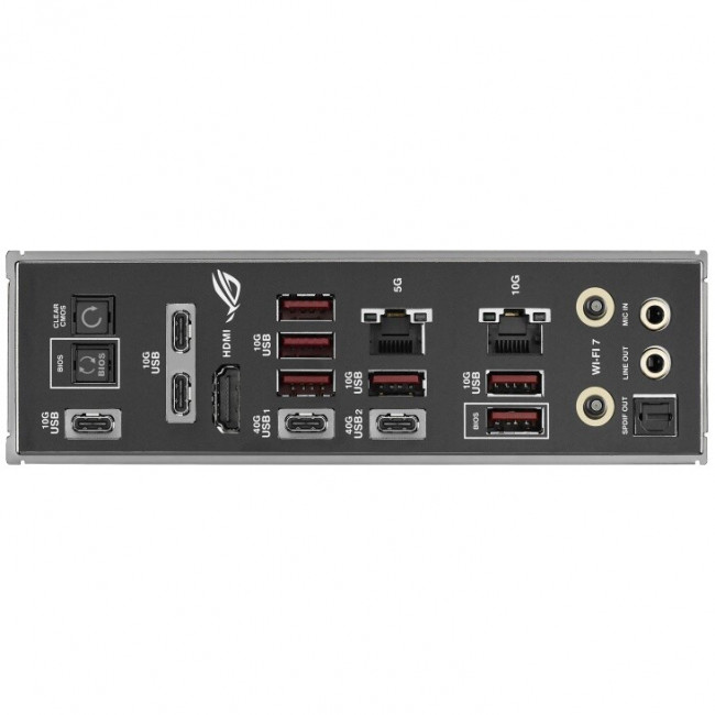 Материнська плата Asus ROG X870E Crosshair Dark Hero WiFi Socket AM5