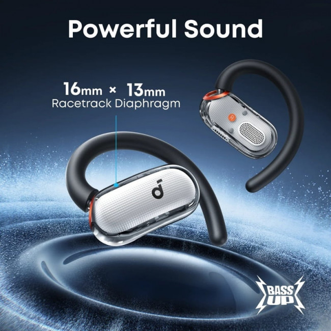 Bluetooth-гарнітура Anker SoundCore V40i White (A3878G21)