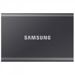 Накопичувач зовнішній SSD 4TB Samsung T7 Titan Gray (MU-PC4T0T/WW)