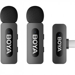 Мікрофон BOYA BY-V20 Type-C Black