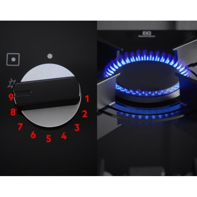 Варильна поверхня Electrolux KGG643753K