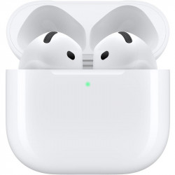 Bluetooth-гарнiтура Apple AirPods 4 with Active Noise Cancellation White (MXP93ZE/A)