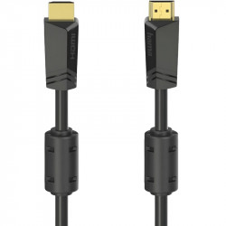 Кабель Hama Hama HDMI - HDMI (M/M), Ethernet Gold, 4K, 10 м, Black (205009)