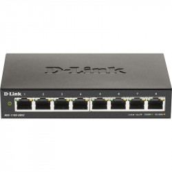 Комутатор D-Link DGS-1100-08V2 (8x1GE, easysmart)