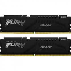 Модуль пам`яті DDR5  2x16GB/6000 Kingston Fury Beast Black (KF560C36BBE2K2-32)