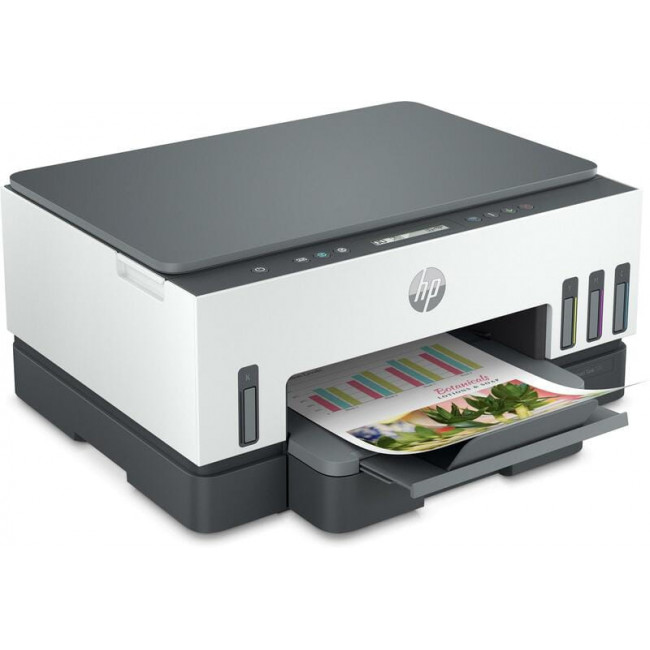 Багатофункціональний пристрій А4 кол. HP Smart Tank 720 з Wi-Fi (6UU46A)