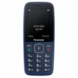 Мобiльний телефон Panasonic KX-TF400 Blue (KX-TF400EXC)