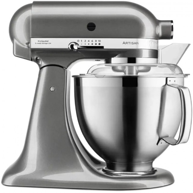 Кухонна машина KitchenAid Artisan 5KSM185PSEMS Silver Medallion