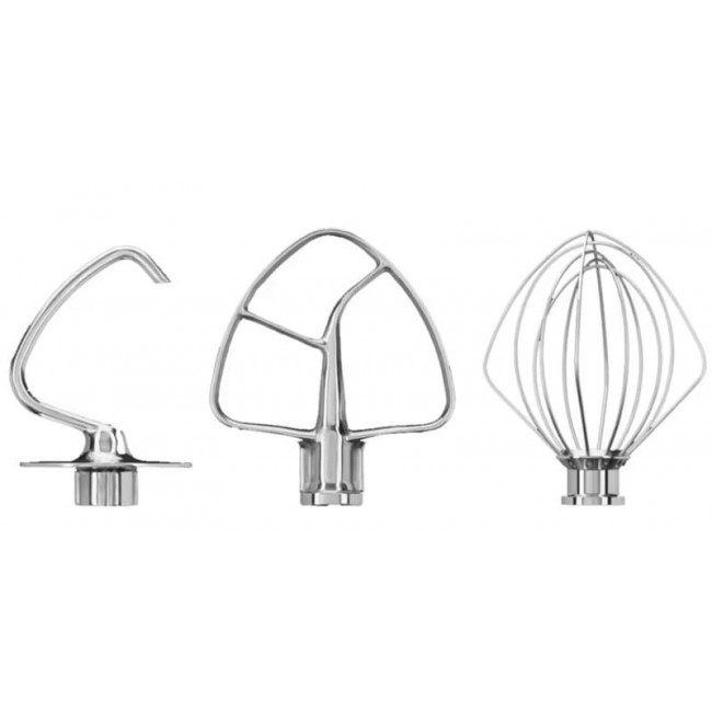 Кухонна машина KitchenAid Artisan 5KSM185PSEMS Silver Medallion