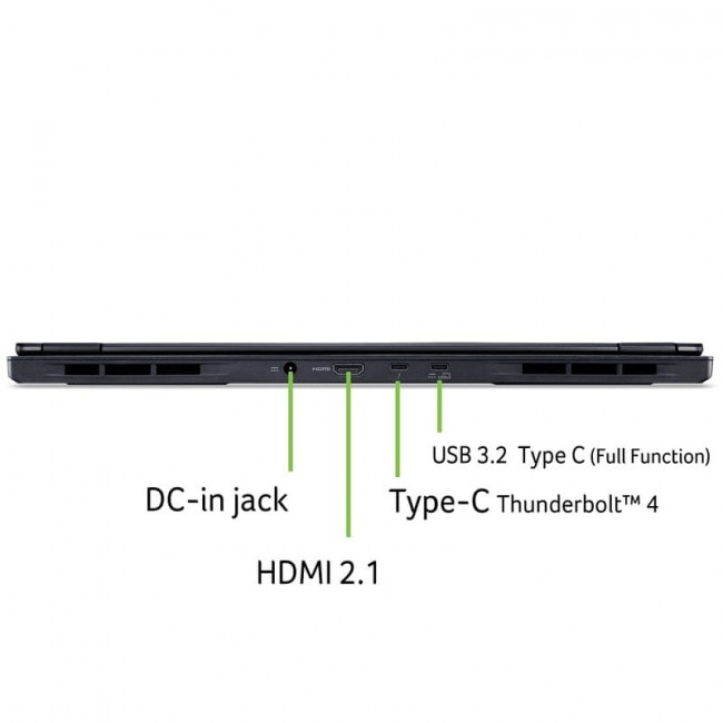 Ноутбук Acer Predator Helios Neo 16S AI PHN16S-71-9833 (NH.QZFEU.001) Black